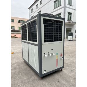 PLC Microcomputer Control System Liquid Cooler Machine Noise Level Under 65dB A