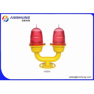 Buy cheap L810 Low Intensity Double LED Aviation Obstruction Light Polycarbonate Body from wholesalers