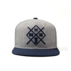 100% polyster Custom Snapback 3D Embroidery customize snapback hats wholesale