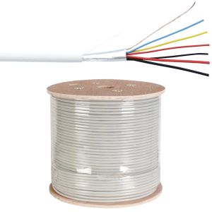 Buy cheap Unshielded Stranded TCCA LSOH Insulation 5000000000 CPR Eca 22x0.22mm2 Signal Cable from wholesalers