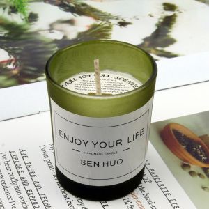 Buy cheap ODM Eco Friendly Scented Candles , 80mm Long Lasting Fragrance Candles from wholesalers