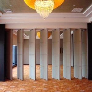 Buy cheap Acoustic Operable Sliding Foldable Partition Wall Panels MDF Laminate Finish from wholesalers