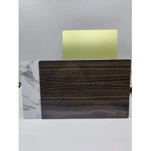 Buy cheap Mirror Finish PVDF Aluminum Composite Panel Sheet 4mm  Brushed from wholesalers