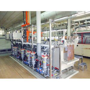 Buy cheap ISO Certified DC Power Supply Silver Plating Equipment PP SUS304 from wholesalers