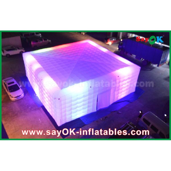 Kampa Air Tent Giant White 210 D Oxford Inflatable Air Tent With LED Lighting For Party