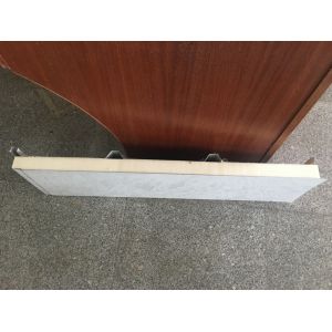 Buy cheap Warehouse Insulated Metal Roof PUR Foam PU Sandwich Panel from wholesalers