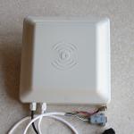 Buy cheap Middle Range UHF RFID Integrated Reader RS232/RS485/Wiegand/TCP/Wifi  5m UHF RFID Reader from wholesalers