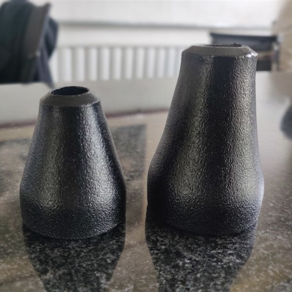 45° 90° 180° Butt Welding Fittings Mss Sp-43 Black Elbow