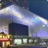 Buy cheap Video Function Transparent LED Mesh Screen Dispaly PVC Material Foldable from wholesalers
