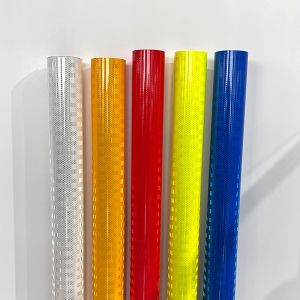 Buy cheap 10 Years HIP Acrylic Printable Micro Prismatic Reflective Vinyl For Traffic Signs from wholesalers