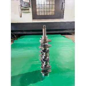 Buy cheap W04D Diesel Engine Spares Excavator Crankshaft 13411-1592 from wholesalers