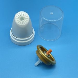 Buy cheap Hair Mousse Inverted Aluminum Valve Ensuring Consistent Rich Foam Output from wholesalers