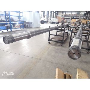 Buy cheap JSW Extruder Pelletizer CMP308 Screw Shaft Maris Screw Shafts from wholesalers