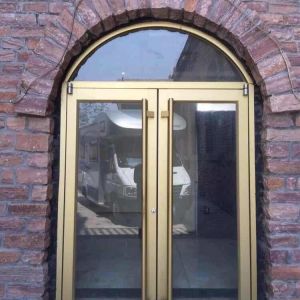 Buy cheap Kfc Door Simple Safe And Beautiful Double Automatic Swing Door Kfc Doornt Kfc Supermarket Doors Automatic from wholesalers