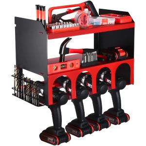 Buy cheap Maximize Your Garage Space with this Durable Power Tool Organizer and Plastic Tool Box from wholesalers