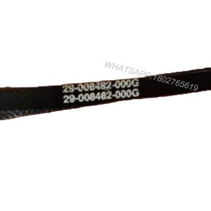 Buy cheap 29008482000G ATM Machine Parts Diebold Opteva Flat.0.250.Semi Stretch Belt 29-008482-000G from wholesalers