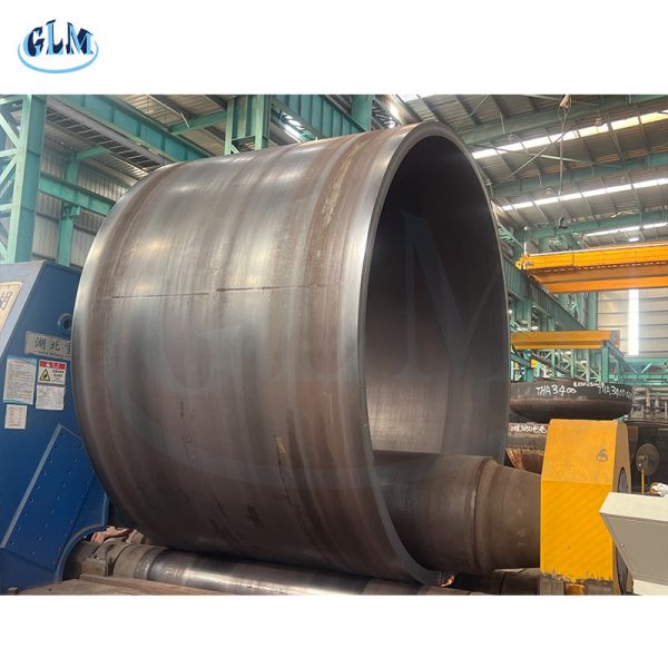 Buy cheap Steel Rolled Shell Cylinders Pressure vessel shell fabrication from wholesalers