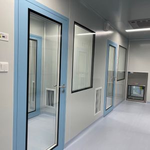 Buy cheap Modular Aluminum Alloy Double Tempered Glass Windows For Cleanroom Hospital Room from wholesalers