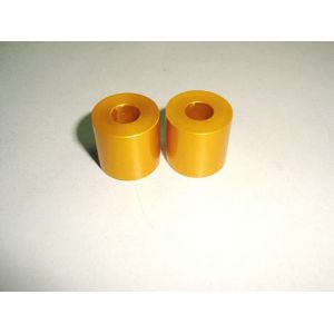 Buy cheap Orange Aluminum Anodized Series CNC Custom Machining from wholesalers