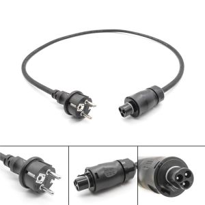 Buy cheap Solar Inverter AC Power Cord with Better iBC 01 Female Connector and Schuko Plug product