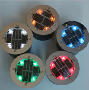 Buy cheap Buried Polycarbonate Underground Solar Light 1200MAH 1.2V Dia 120mm from wholesalers