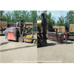 Sprayed / Vacuum Cotton Industrial Waste Shredder Quilts Sleeping Bag Cutter