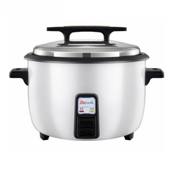 Quality 8L 12 People Commercial Rice Cooker With Food Steamer for sale