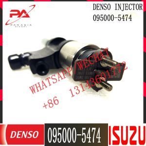 Buy cheap 095000-5474 Diesel Common Rail Fuel Injector 095000-5474 095000-0660 For Isuzu 4HK1/6HK1 8-97329703-1 8-97329703-4 from wholesalers
