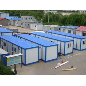 Buy cheap Expandable container living house refugee camp cheap refugee house from wholesalers