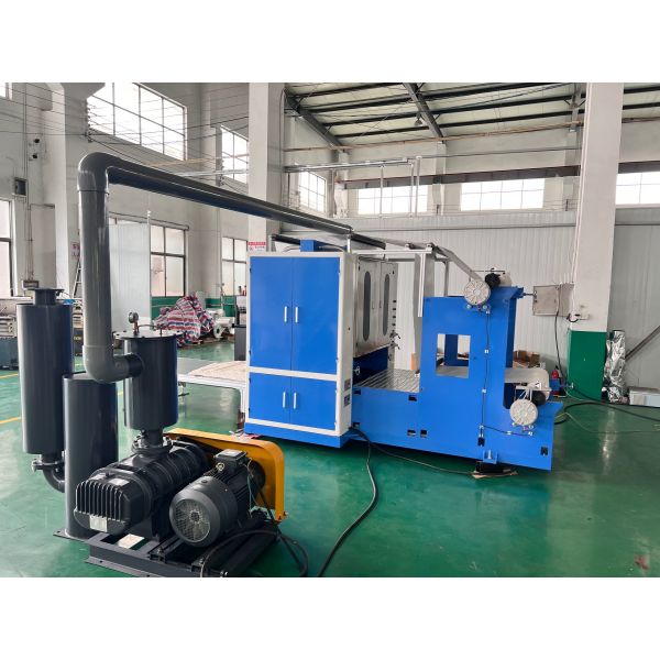 Fully Automatic Plastic Tear Interfolded Continuous Sheet Cutter Machine