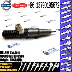 Diesel Fuel Injector 21244717 20582430 BEBE4F01001 BEBE4F07001 20977565 21106375