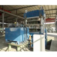 China 1 Rubber Solid Tire Hydraulic Vulcanizing Press Making Machine with High Pressure Plate for sale