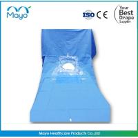 Buy cheap FDA Nonwoven Cesarean Section Drape OB Surgery C Section Drape product