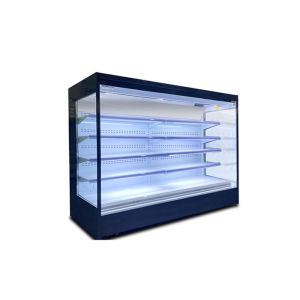 Remote System Right Angle Multideck Open Chiller R22a Display Cooler