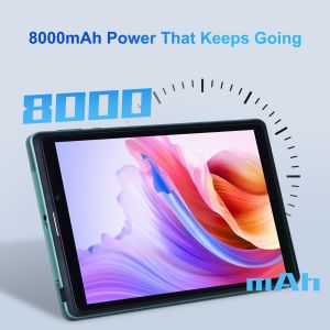 C idea 8 Inch Android Tablet PC With Android 12 OS Quad Core CPU 8GB RAM 512GB