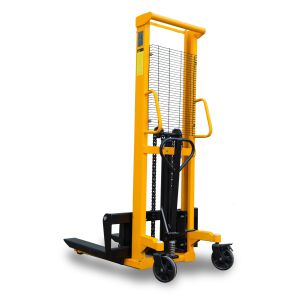 Buy cheap hydraulic system Hand Stacker with the load capacity of 1T from wholesalers