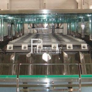 Electric 1500BPH Gallon Filling Machine With Cap Lifter