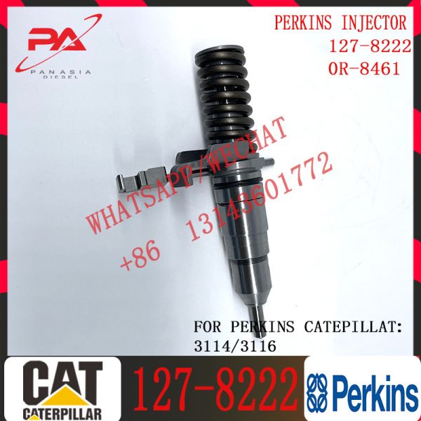 Diesel inyectores Nozzle 127-8222 Common Rail Fuel Injector 127 8222 Auto Spare Parts 1278222 For C-A-Terpillar Excavator