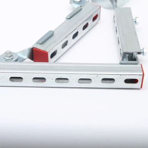 Buy cheap Fire Resistance Mounting Seismic Pipe Supports With Anodized Aluminum from wholesalers