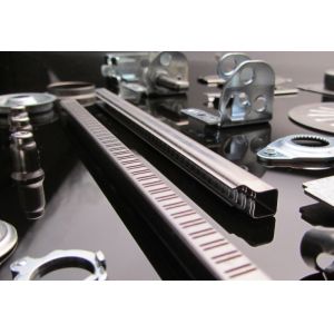 Precision 5 Axis CNC Machining Plating Anodizing Aluminum Parts