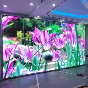 Buy cheap Lightweight Aluminum LED Panels With 3-in-1 SMD2121 2.976Mm Pixel Pitch And Full Color Display from wholesalers