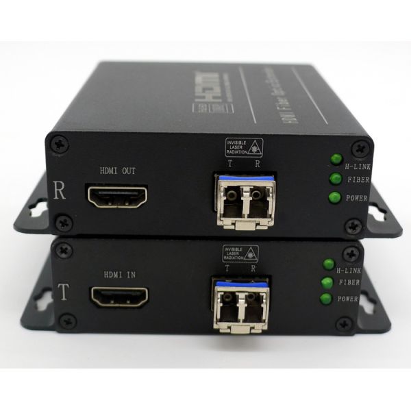 Quality 10G HDMI fiber optic converter,dual LC HDMI fiber optic converter,unpressed HDMI video for sale