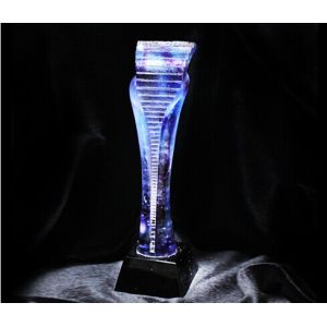 Buy cheap Top Grade  Crystal Trophy from wholesalers