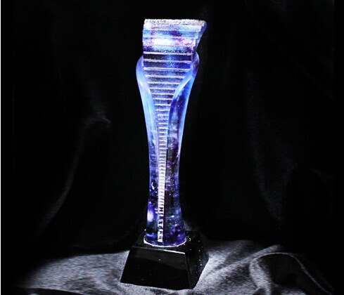 Buy cheap Top Grade Crystal Trophy from wholesalers