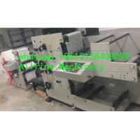 Buy cheap Drinking paper straw central impression flexo printing machine digital paper product