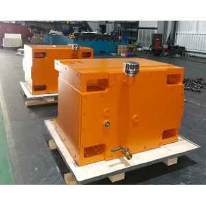 Continuous Rotary Cutter Gearbox 500 RPM High Synchronization Precision Burr