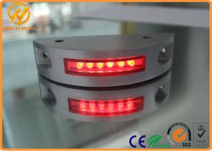 Buy cheap High Brightness 6 PCS LED Aluminium Road Studs With Red / Blue / Green Color , CE ROHS from wholesalers