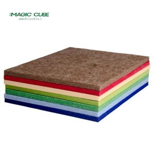 Sound Control Pure Camel 12mm Grooving Polyester Fiber Acoustic Panel