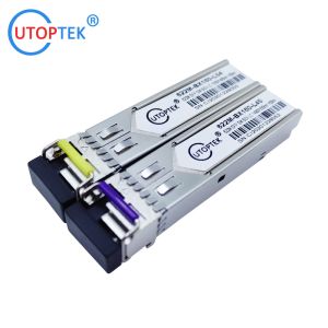 Buy cheap 622M STM-4 SM Bidi LC 160km 1490/1550nm SFP module optical Transceiver DDM for ZTE/Cisco/Huawei/HPE/Aruba/Mikrotik from wholesalers