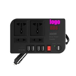 Buy cheap Best Sale 300W Car Power Inverter Dc 12V To Ac 110V Car Charger 300W Power Inverter Dc 12V To 110V Ac Car Inverter from wholesalers